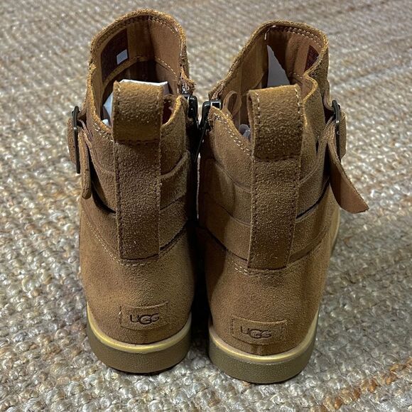 UGG Josefene Ankle Booties Size 6 - Picture 5 of 8